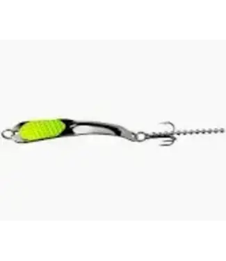 Iron Decoy Iron Decoy Steely 4 SILVER CHARTREUSE 1/2 oz