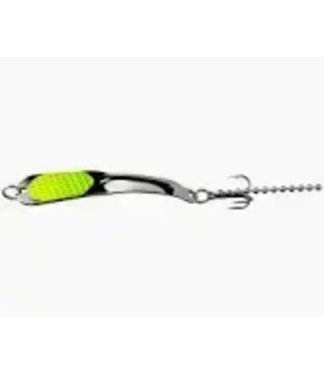 Iron Decoy Iron Decoy Steely 4 SILVER CHARTREUSE 1/2 oz