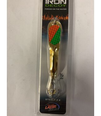 Iron Decoy Iron Decoy Steely 4 PERCH 1/2 oz