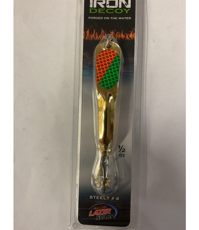 Iron Decoy Iron Decoy Steely 4 PERCH 1/2 oz