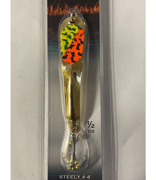 Iron Decoy Iron Decoy Steely 4 FIRETIGER 1/2 oz