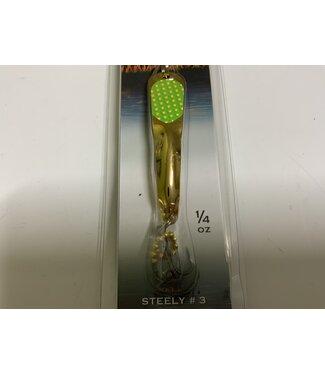 Iron Decoy Iron Decoy Steely 3 GOLD CHARTREUSE 1/4oz