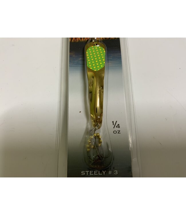 Iron Decoy Iron Decoy Steely 3 GOLD CHARTREUSE 1/4oz