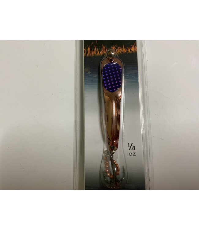 Iron Decoy Iron Decoy Steely 3 COPPER PURPLE 1/4oz