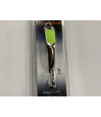 Iron Decoy Iron Decoy Steely 3 SILVER CHARTREUSE 1/4oz