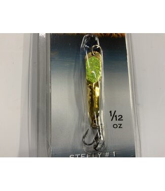 Iron Decoy Iron Decoy Steely 1 GOLD CHARTREUSE 1/12oz
