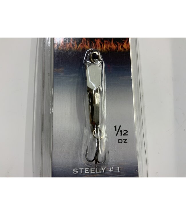 Iron Decoy Iron Decoy Steely 1 SILVER GLOW WHITE 1/12oz