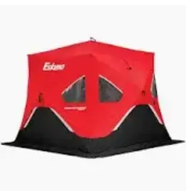 Eskimo Eskimo Fat Fish 949i Wide Bottom Pop-Up Portable Ice Shelter Insulated, 3-4 Person