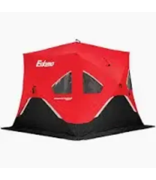 Eskimo Eskimo Fat Fish 949i Wide Bottom Pop-Up Portable Ice Shelter Insulated, 3-4 Person