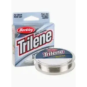 Berkley Trilene Micro Ice 1004411 Pony Spool Clear Steel