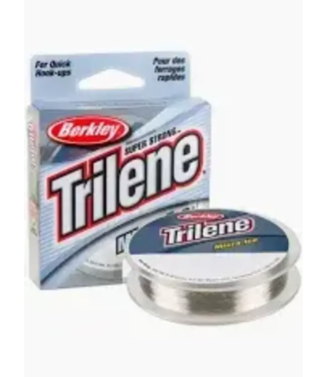 PURE FISHING Trilene Micro Ice 1004411 Pony Spool Clear Steel