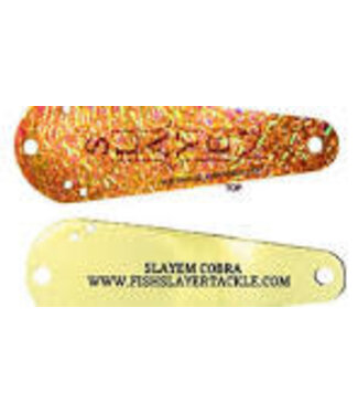 COBRA FLUTTER SPOON BROWN ASSAULT 1/8oz