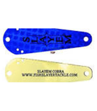 COBRA FLUTTER SPOON SOO BLUE 1/8oz