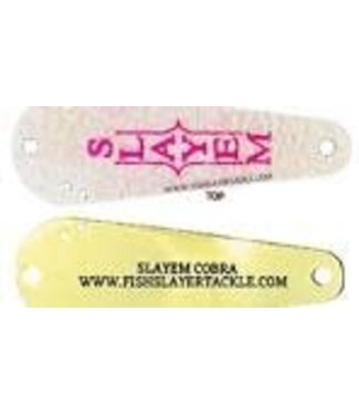 COBRA FLUTTER SPOON LUMINOUS QUEEN 1/8oz