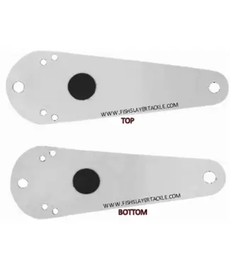 COBRA FLUTTER SPOON LIGHTS OUT UV GLOW 1/8oz