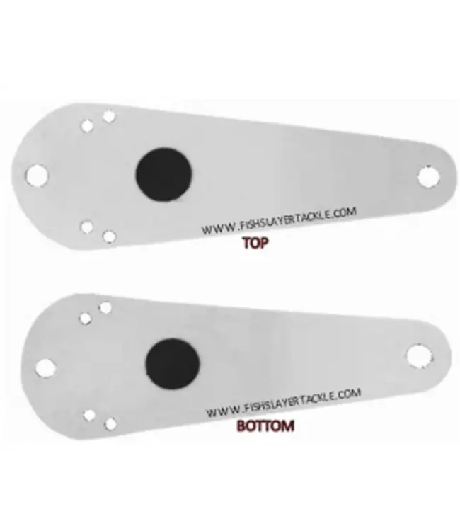 COBRA FLUTTER SPOON LIGHTS OUT UV GLOW 1/8oz