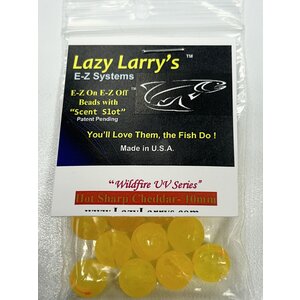 Lazy Larry's 10MM LAZY LARRY'S BEADS HOT SHARP CHEDDAR