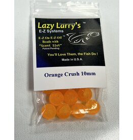 Lazy Larry's 10MM LAZY LARRY'S BEADS ORANGE CRUSH