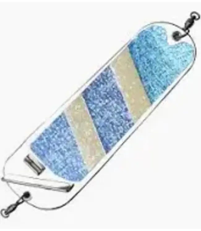 Pro-Troll (PC8-554) PRO TROLL PROCHIP 8 FIN FLASHER WHITE LIGHTNING