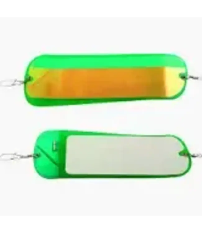 (PC8-778) PRO-TROLL PROCHIP 8 FIN FLASHER MOON BEAM GREEN