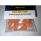 7MM LAZY LARRY'S BEADS GLOW ROE