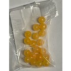 Lazy Larry's 7MM LAZY LARRY'S BEADS YELLOW MADNESS FLASH