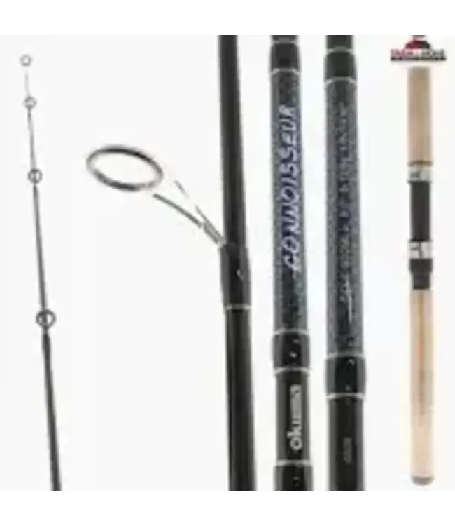 OKUMA FISHING TACKLE CORP. OKUMA CONNOISSEUR SPINNING ROD 9'La 2 PC 2-8 LBS