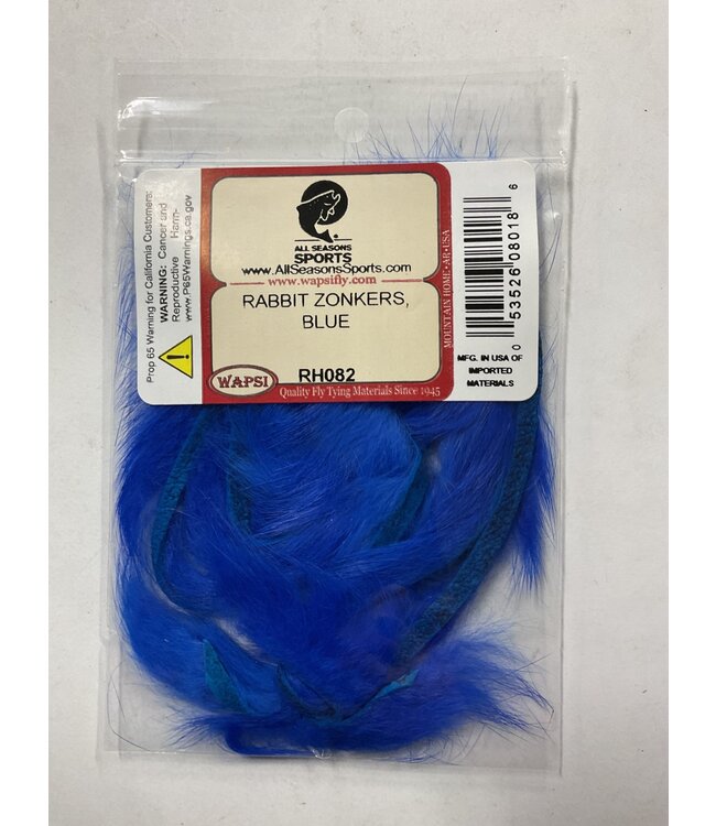 Wapsi (RH082) RABBIT ZONKERS, BLUE