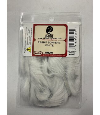 Wapsi (RH201) RABBIT ZONKERS, WHITE