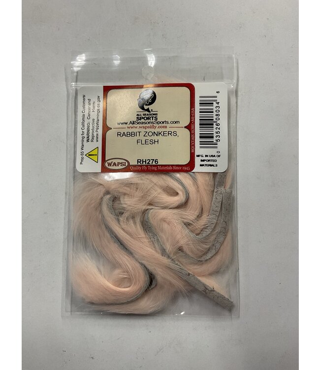 Wapsi (RH276) RABBIT ZONKERS, FLESH