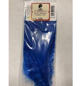 Wapsi SELECT MARABOU PLUMES, BLUE MA082