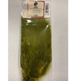 Wapsi SELECT MARABOU PLUMES, OLIVE  (MA089)