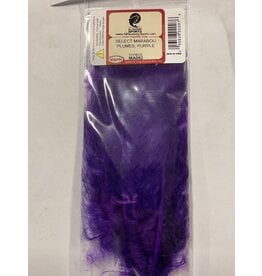 Wapsi SELECT MARABOU PLUMES, PURPLE MA092