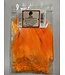 Wapsi DECEIVER STRUNG ROOSTER SADDLES ME, FL.ORANGE SSH503