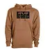 STLHD STLHD MEN'S YUBA RIVER SADDLE BROWN PREMIUM HOODIE 1252