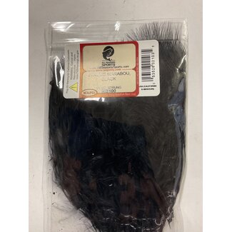 Wapsi STRUNG MARABOU, BLACK (MB100)