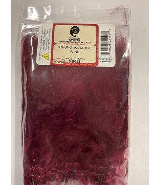 Wapsi STRUNG MARABOU, WINE (MB052)