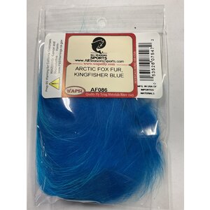 Wapsi ARCTIC FOX FUR, KINGFISHER BLUE AF086