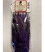 Wapsi STRUNG ROOSTER SADDLES LONG, PURPLE/NAT CSN092