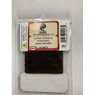 Wapsi ULTRA CHENILLE STANDARD, DARK.BROWN UCS073