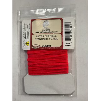 Wapsi ULTRA CHENILLE STANDARD, FL.RED  UCS501