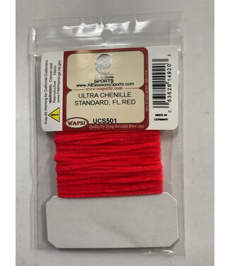 Wapsi ULTRA CHENILLE STANDARD, FL.RED  UCS501