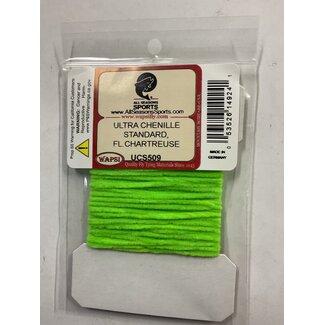 Wapsi ULTRA CHENILLE STANDARD, FL.CHARTREUSE  UCS509