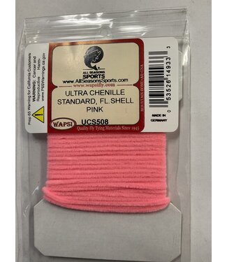 Wapsi ULTRA CHENILLE STANDARD, FL.SHELL PINK UCS508