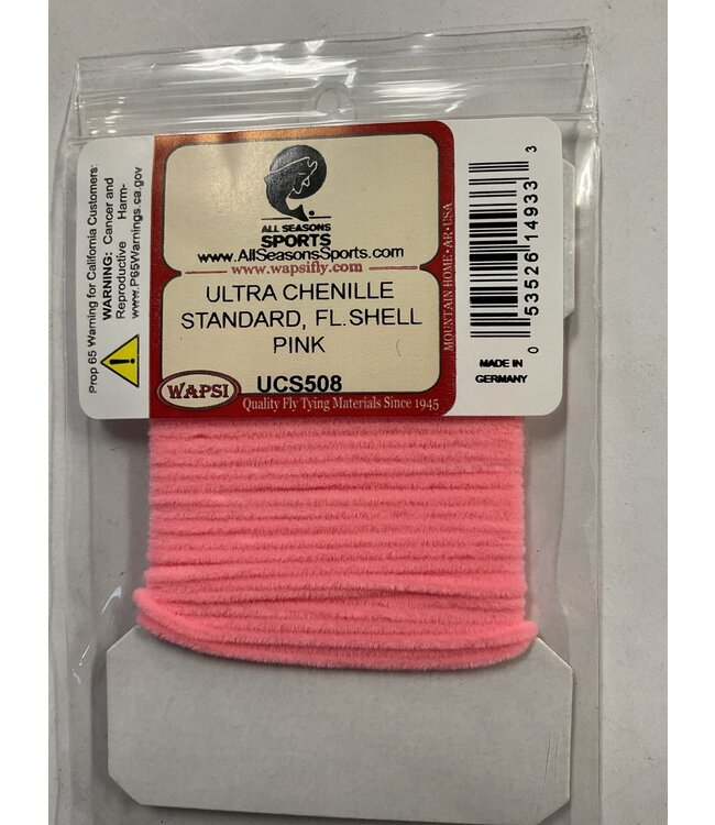 Wapsi ULTRA CHENILLE STANDARD, FL.SHELL PINK UCS508