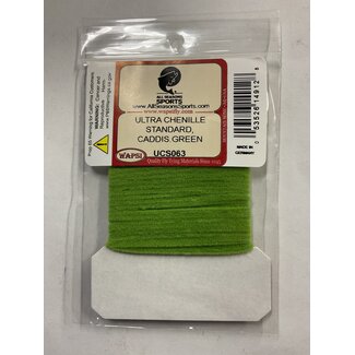 Wapsi ULTRA CHENILLE STANDARD, CADDIS.GREEN UCS063