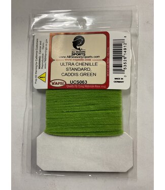 Wapsi ULTRA CHENILLE STANDARD, CADDIS.GREEN UCS063