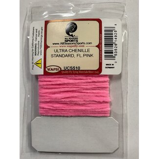 Wapsi ULTRA CHENILLE STANDARD, FL.PINK  UCS510