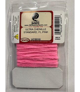 Wapsi ULTRA CHENILLE STANDARD, FL.PINK  UCS510