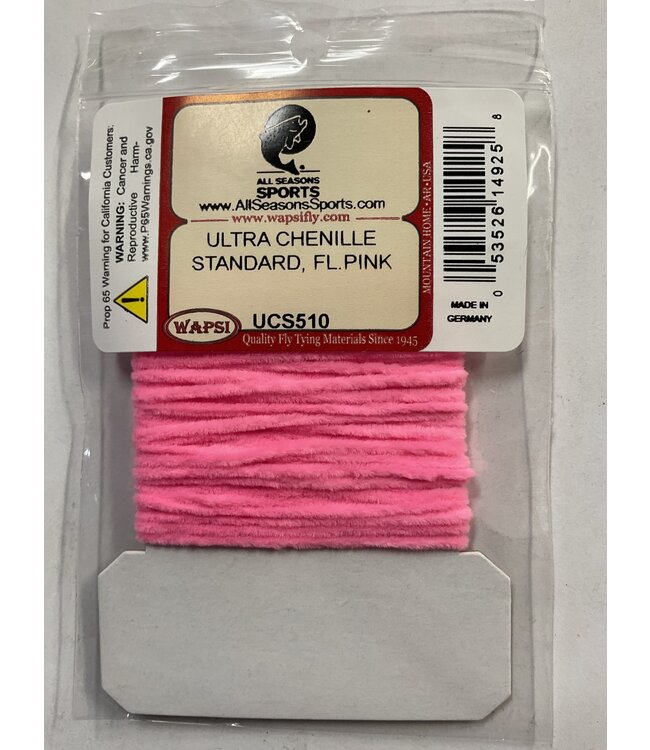 Wapsi ULTRA CHENILLE STANDARD, FL.PINK  UCS510